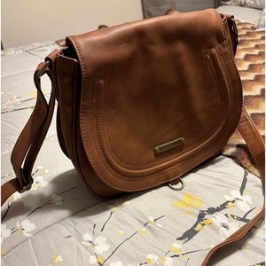 Stone Mountain pocketbook, brown